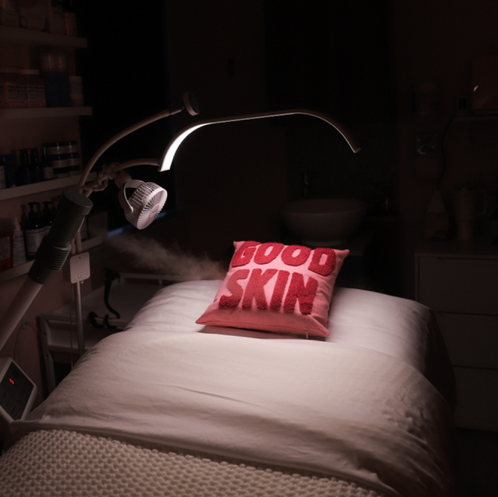 Deep pore cleansing facial at Good Skin Company in Greenwood Village, CO