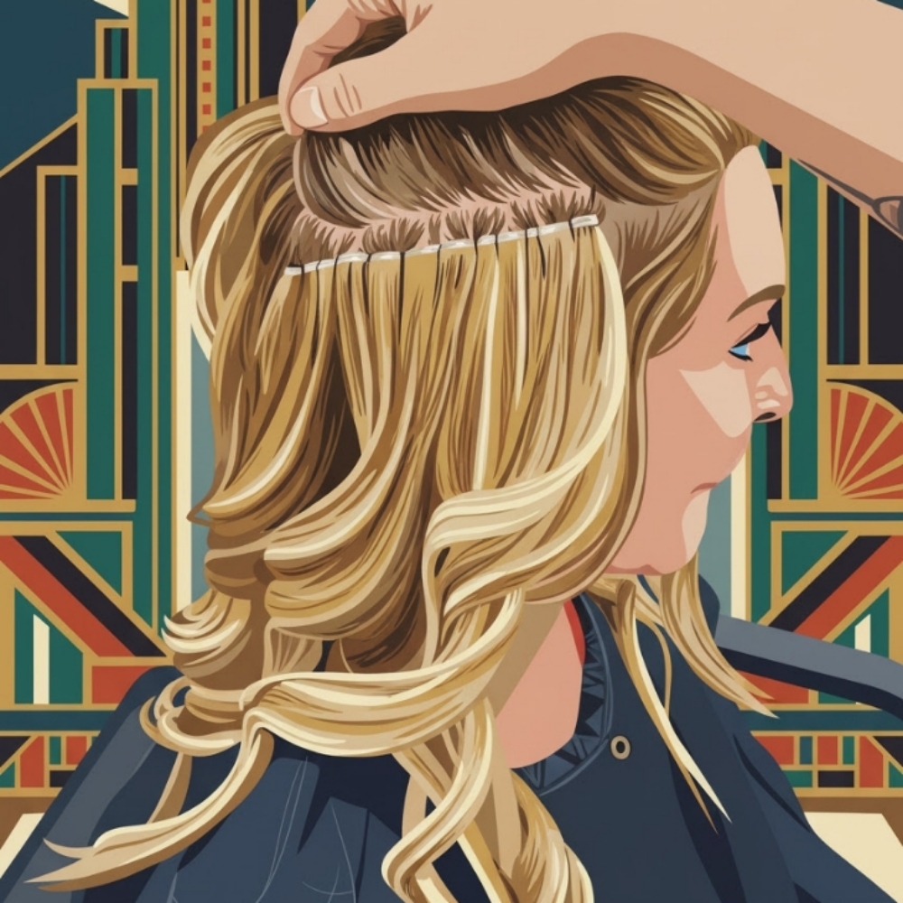 Hand-tied Maintenance - 1 Row at Mane Revolution in Denver, CO