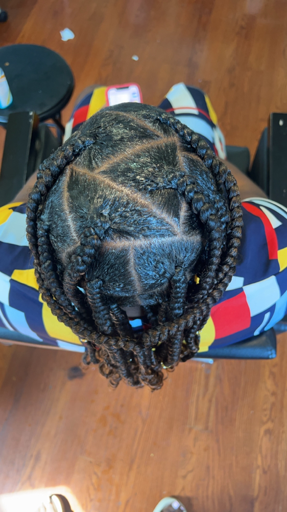 Knotless Braids