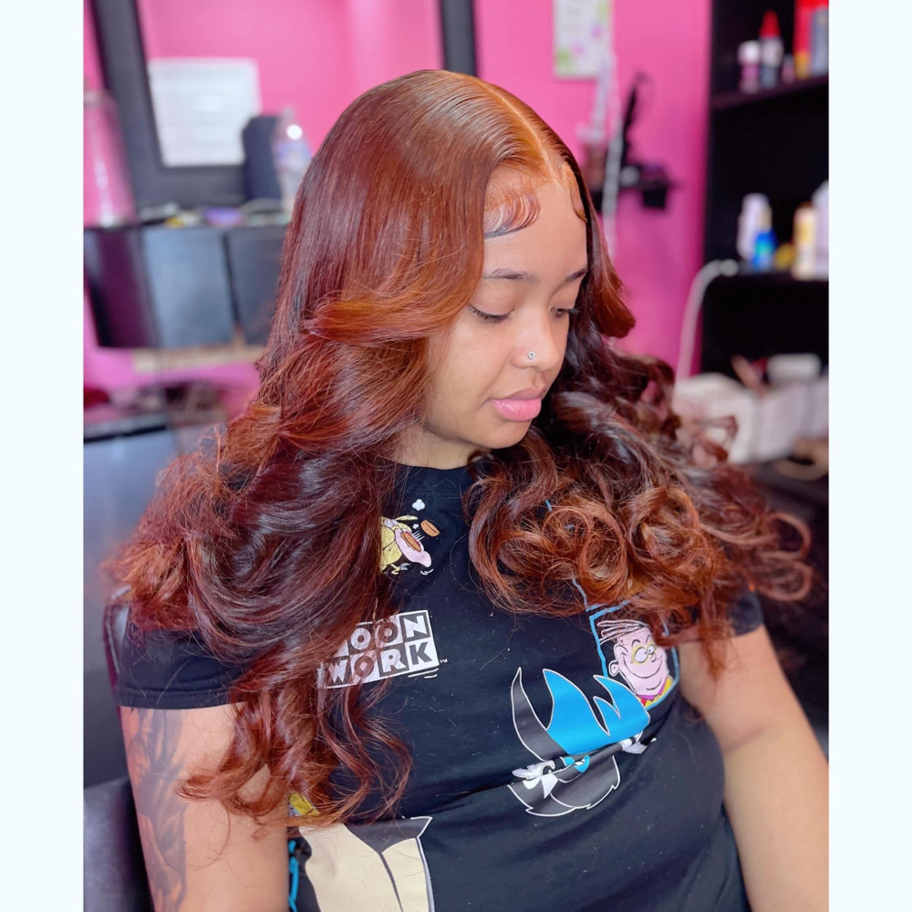 Wig Install W/custom Color / Revamp at DEMOSHAY STYLES 💅🏾 in Memphis, TN