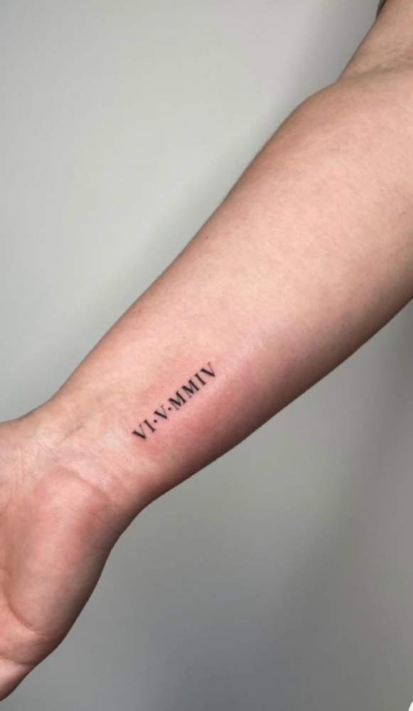 Roman Numerals Small