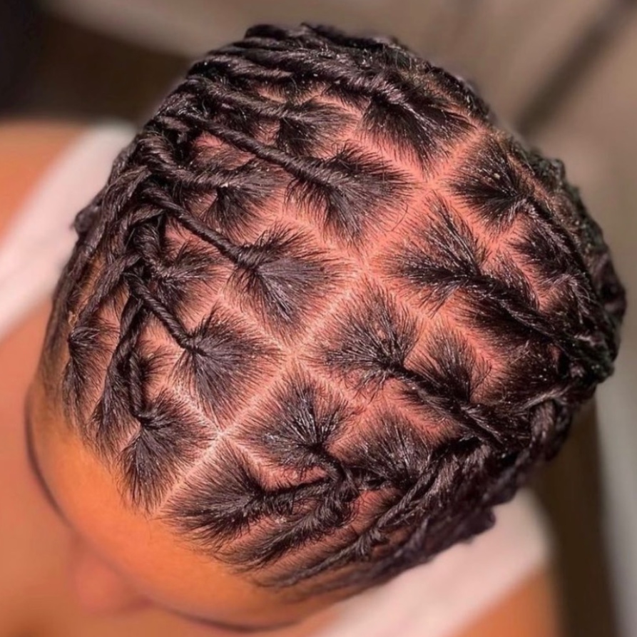 Starter Locs at Loc Smith Studios in Powder Springs, GA