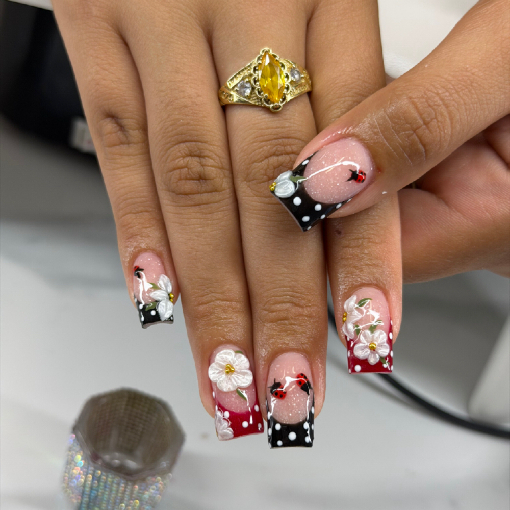 Nail Length Small 1 -5 at GlamsBySandy5 in California, CA