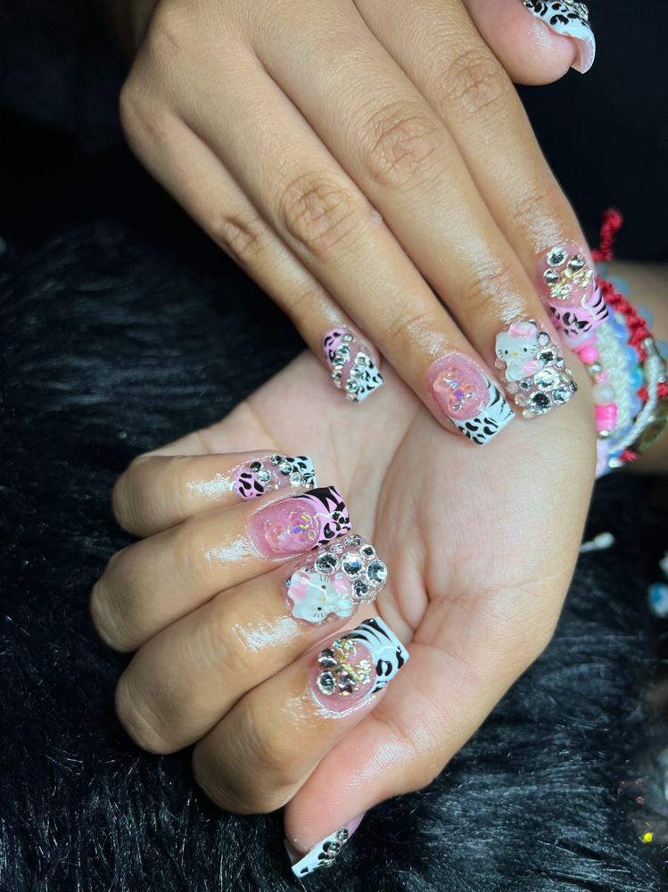 Nail Length Small 1 -5 at GlamsBySandy5 in California, CA