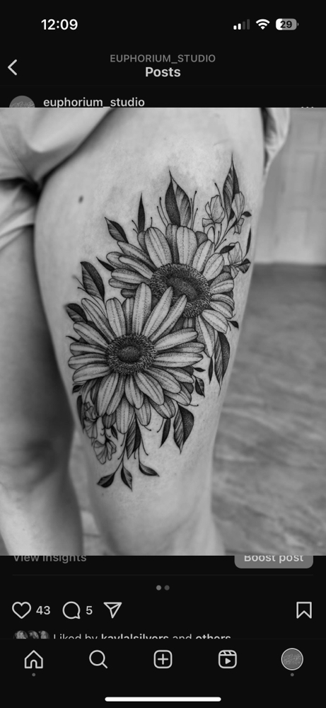 3.5 Hr Tattoo