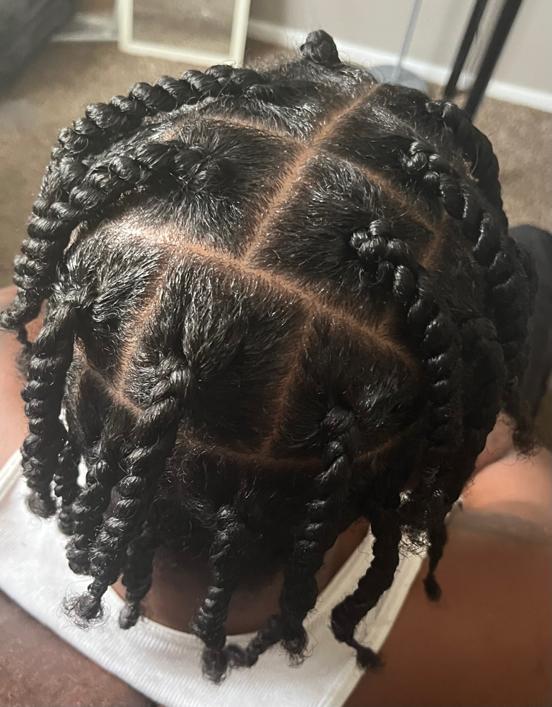 Natural 2 Stand Twist