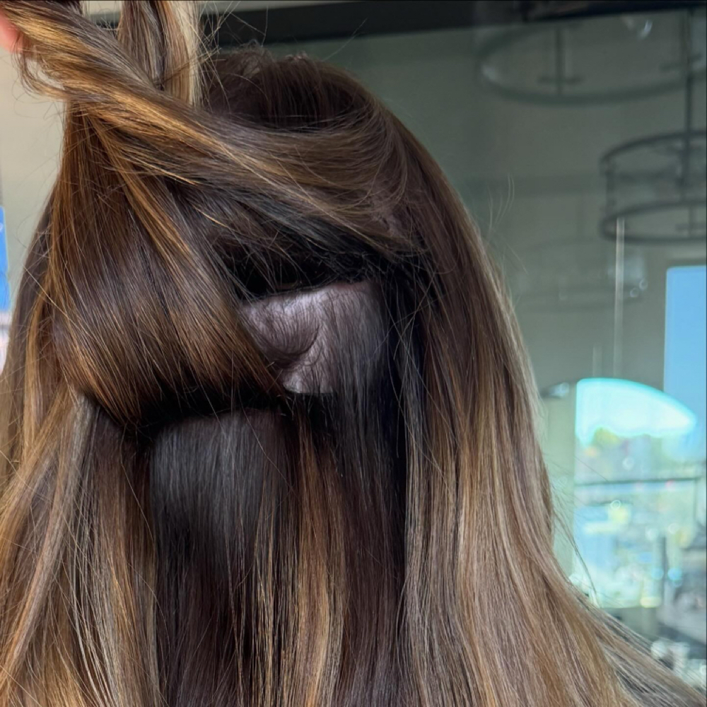 Extension Consultation at Hair by Aspen x Mia Salon in Mckinney, TX