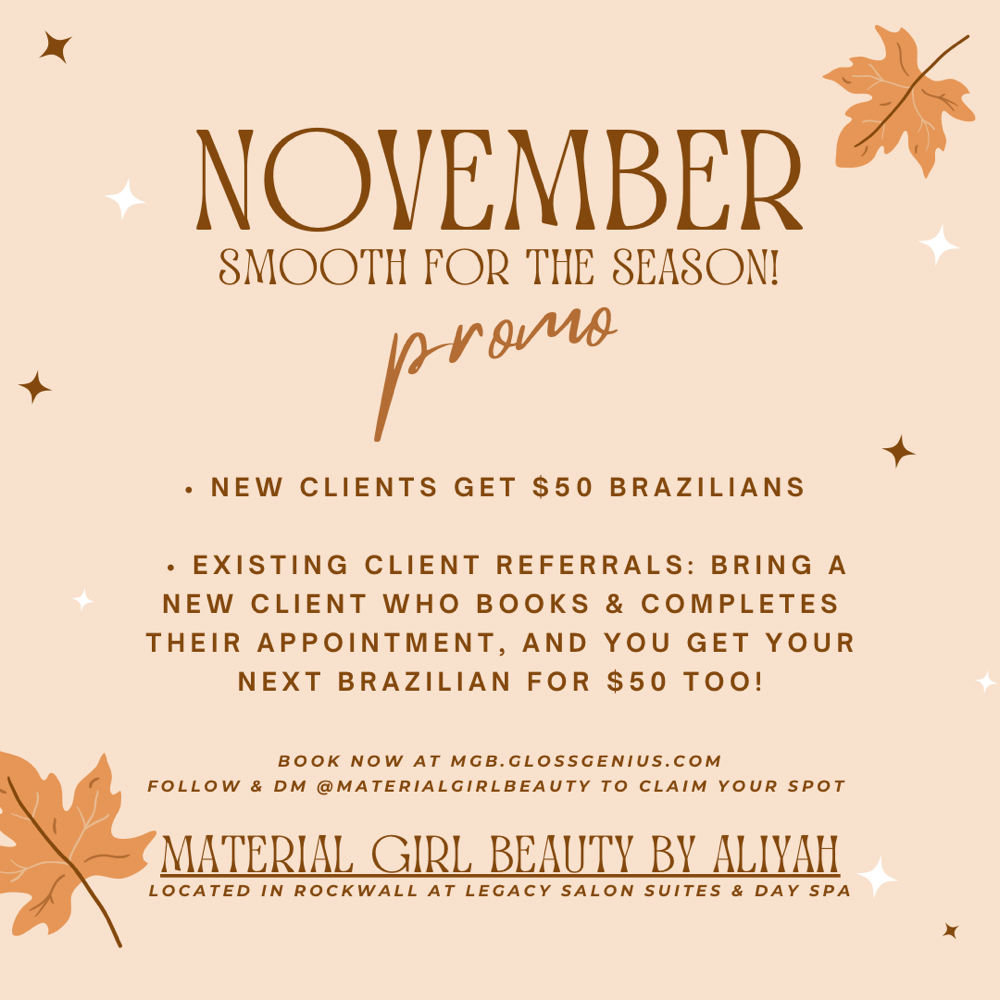 Brazilian (New Client Promo)