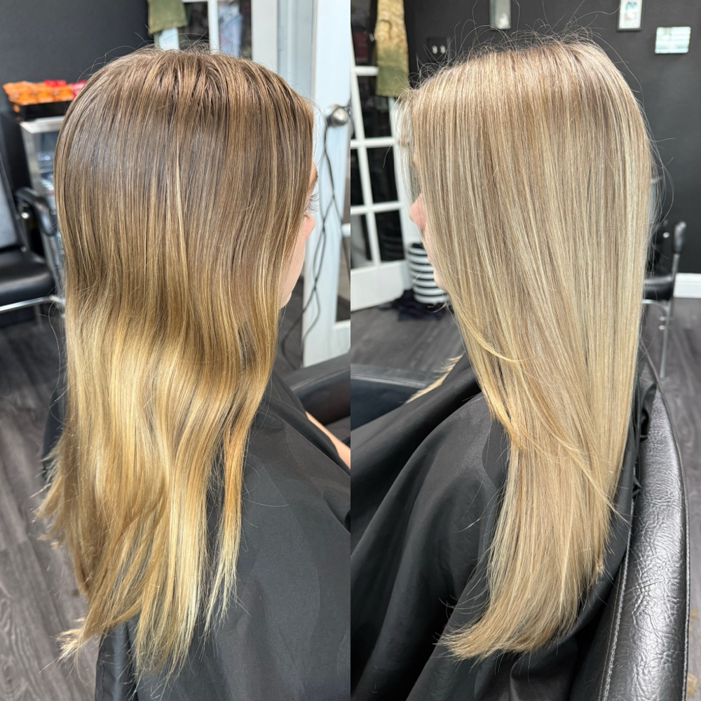 Partial Custom Service at Kerri.C.Hair in Haslet, TX