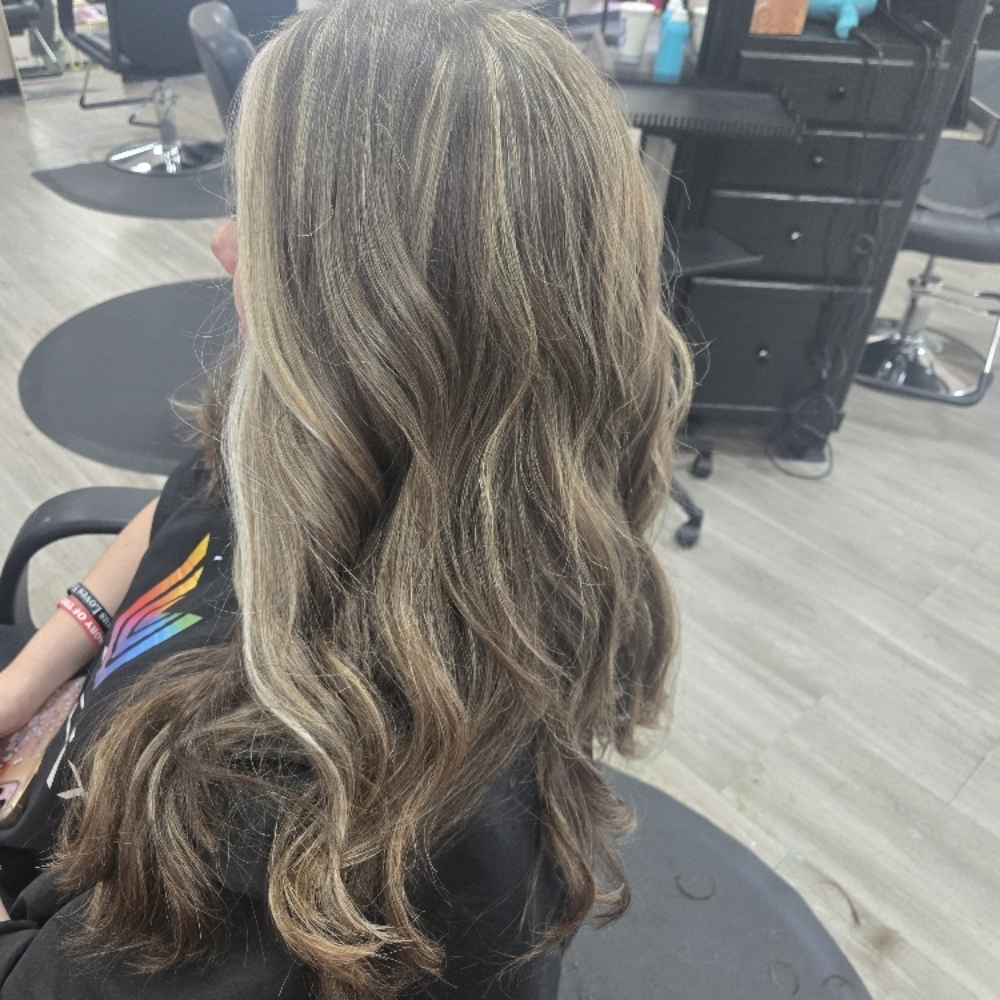 Dimensional Color with Haircut at Hair by Sheila Loccarini in Geneva, NY