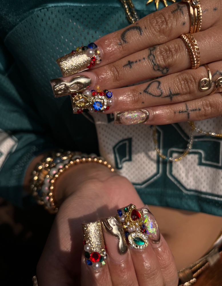 Long Bling Set at Klawedbyj in Dayton, OH