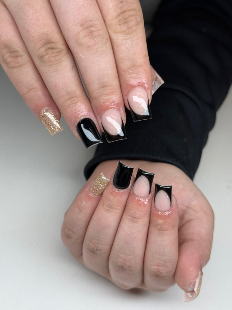 Simple Fill Short- Medium at Nails by Hana in Salamanca, NY