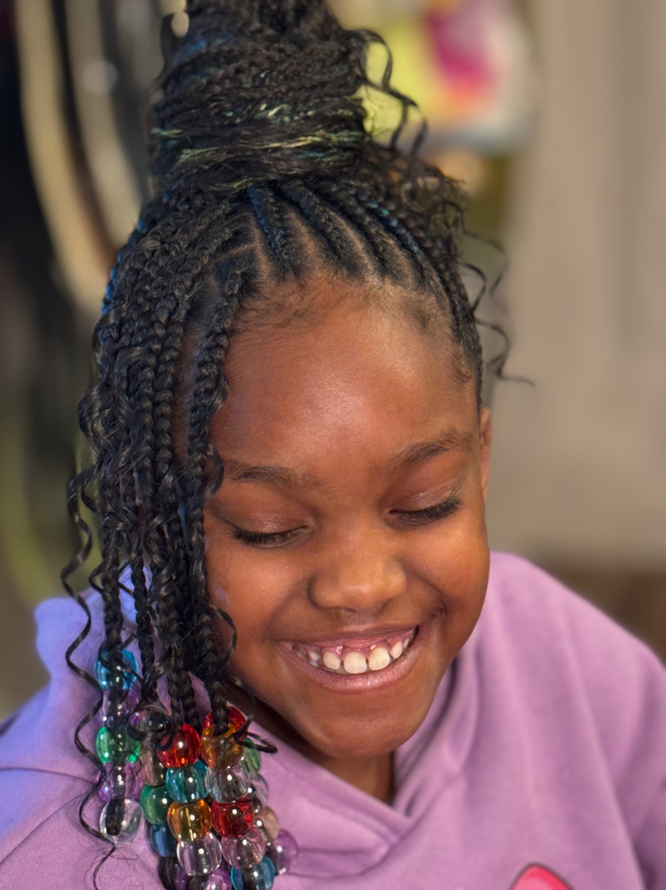 Kids Boho Ponytail