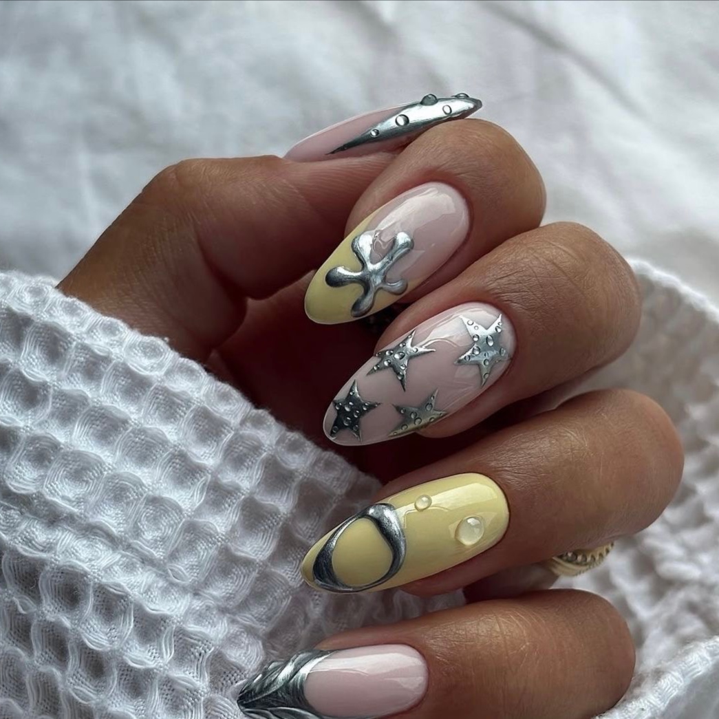 Hand Painted Art(advanced)-PER NAIL at Integrative Beauty & Wellness in Spruce Pine, NC