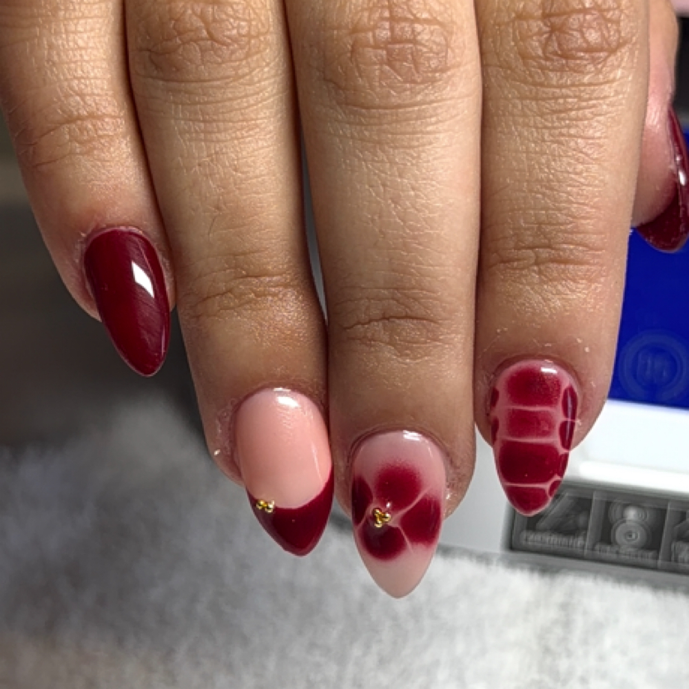 Gel X at Mb beauty in Fall River, MA