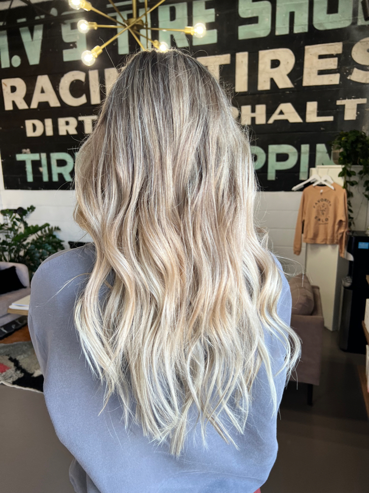 Full Blonding