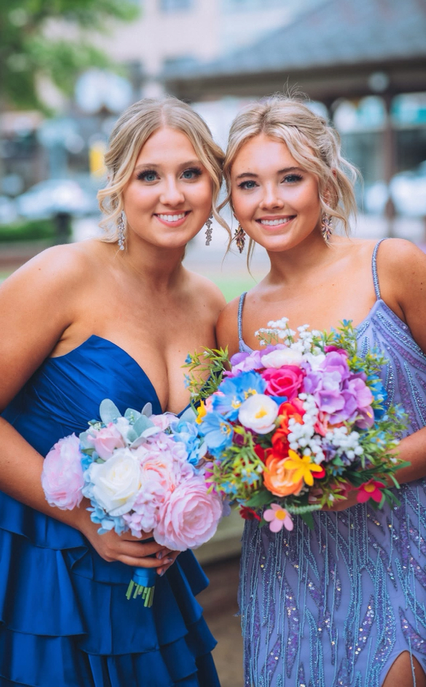 Formal Hair With Makeup Application