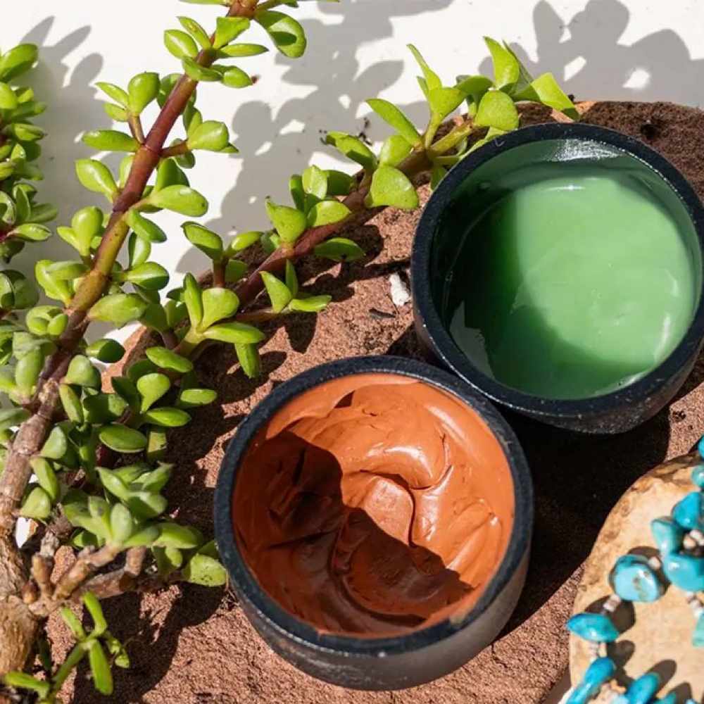 Aloe and Copper Clay Facial at Beauty101 in Blacklick, OH