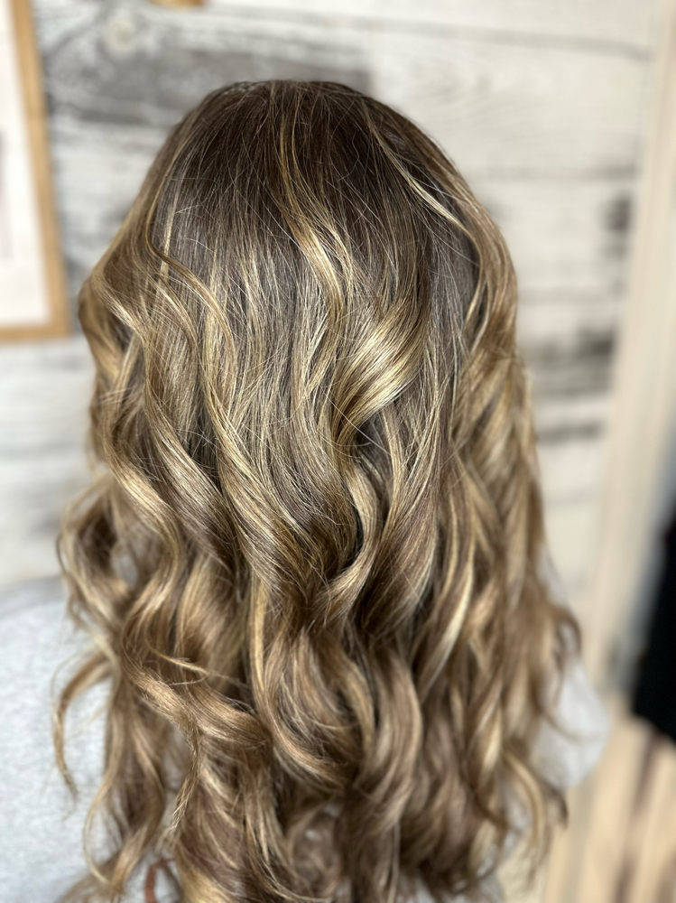 Reverse Balayage