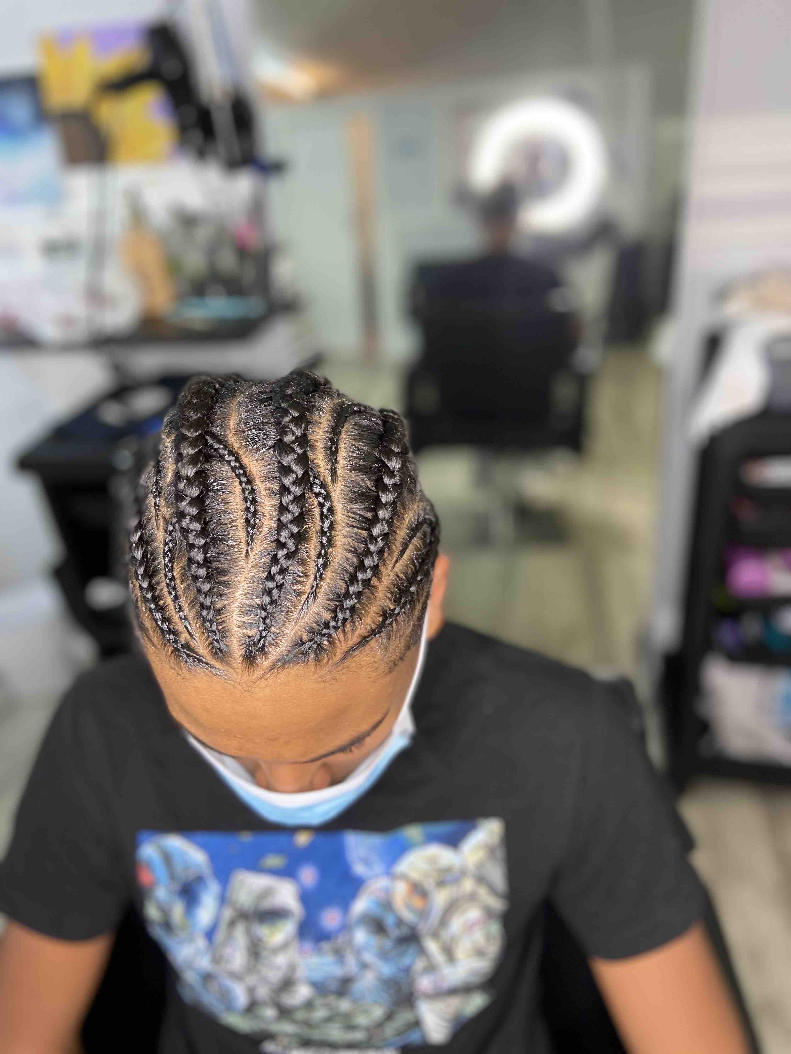 Straight Backs With Designs at Rosegold Beauty in Brockton, MA