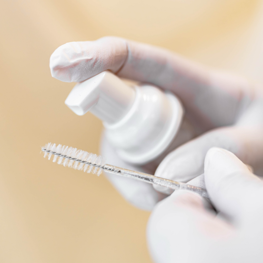 Lash Shampoo Bottle at Uncommon Esthetics in Rancho Cucamonga, CA