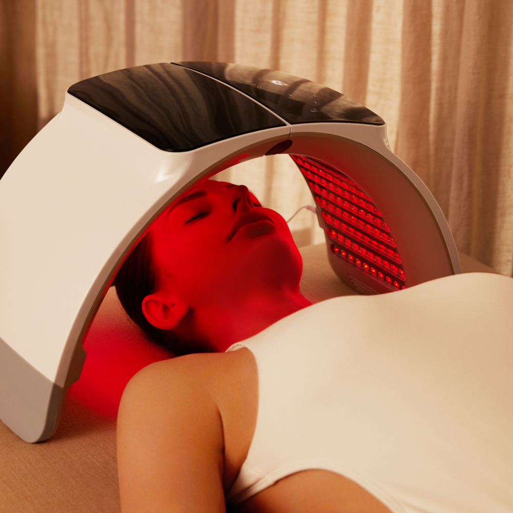 LED Light Therapy (Face) at Moss & Moon Massage & Esthetics in NH, NH