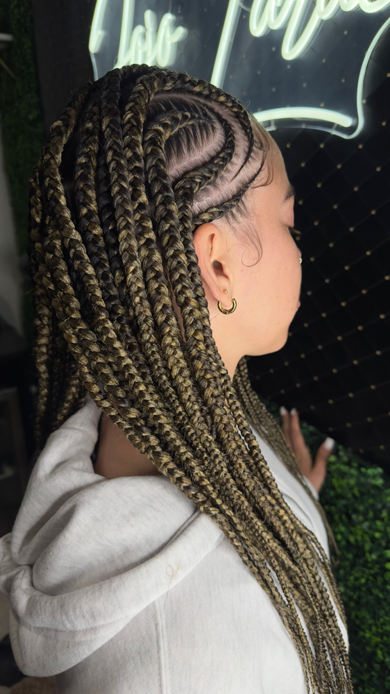 Specialty Braids at JoJoLarae Studio in Winter Park, FL