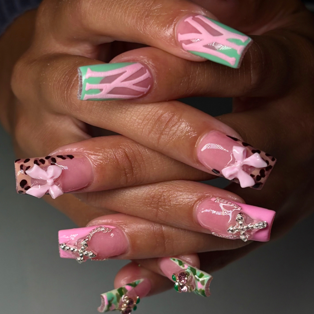 Designs at Nail District in Bluepoint, NY