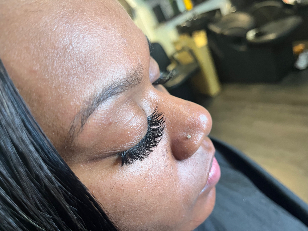 Individual Lash Clusters