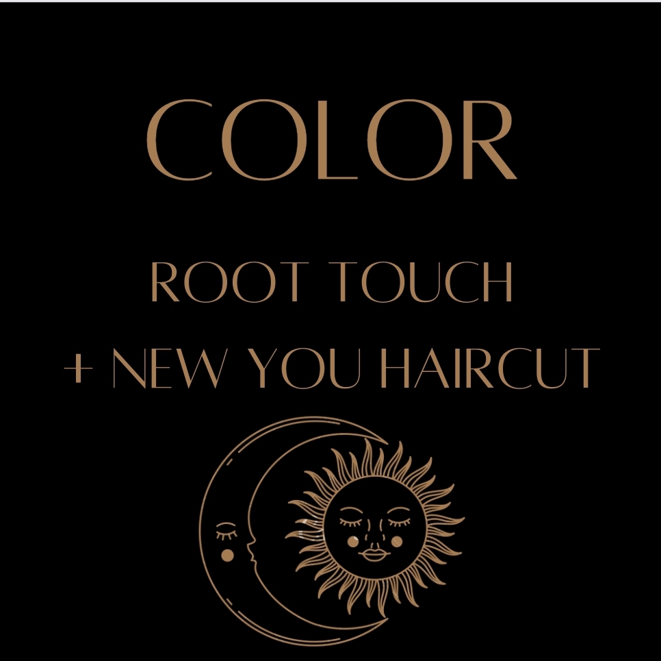 Root Touch + New You Haircut Add On
