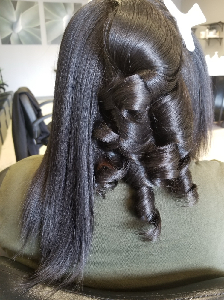 Deluxe Silk Blow Out