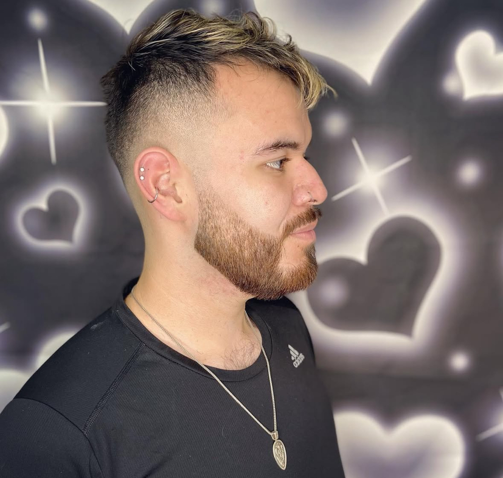 Haircut & Beard at Barber Named Brenda in Brownsville, TX