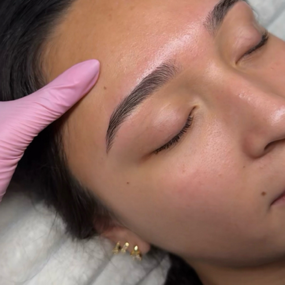Brow Wax at Lesli's Glow Studio in Massapequa park, NY