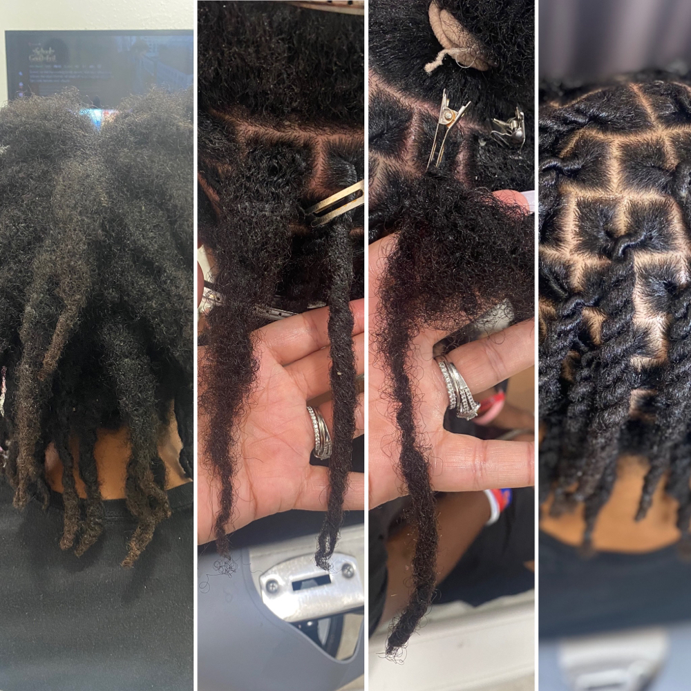 Loc Reconstruction +ReTwist