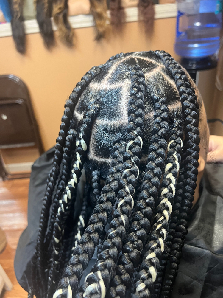 Large Knotless