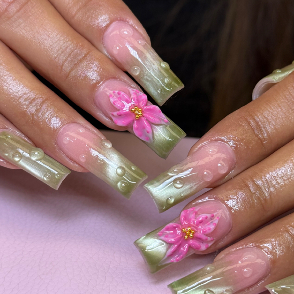 Acrylic Full Set at Madregusss in San Diego, CA