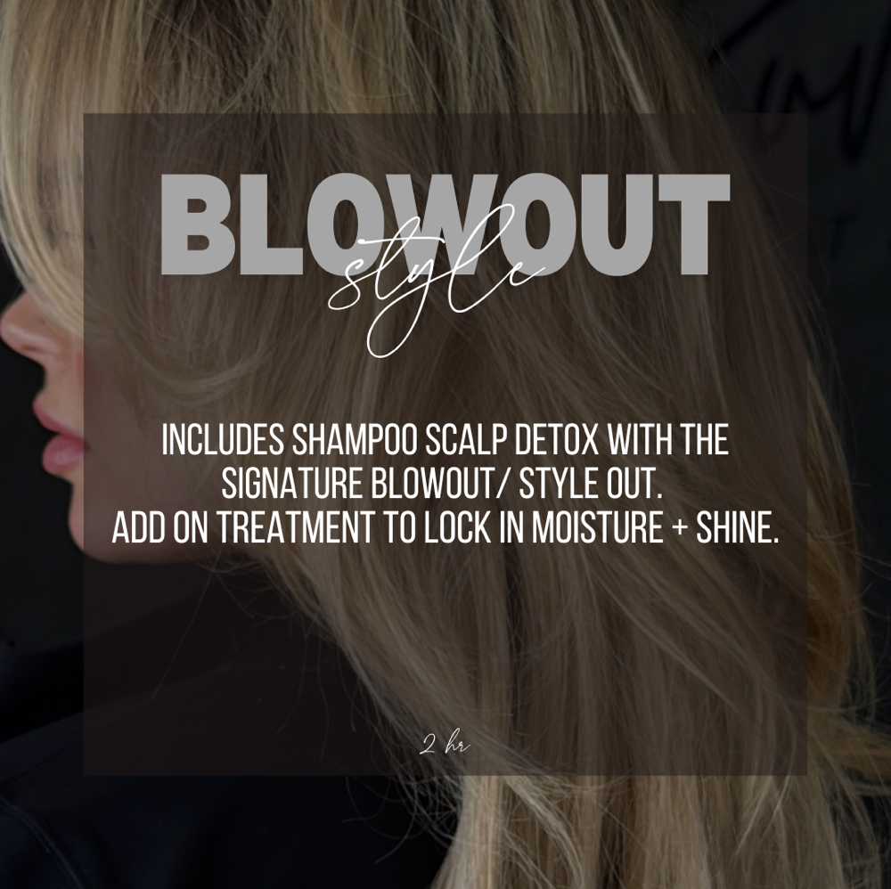 Shampoo + Blowout at Hair By Cassy and Team in Frisco, TX