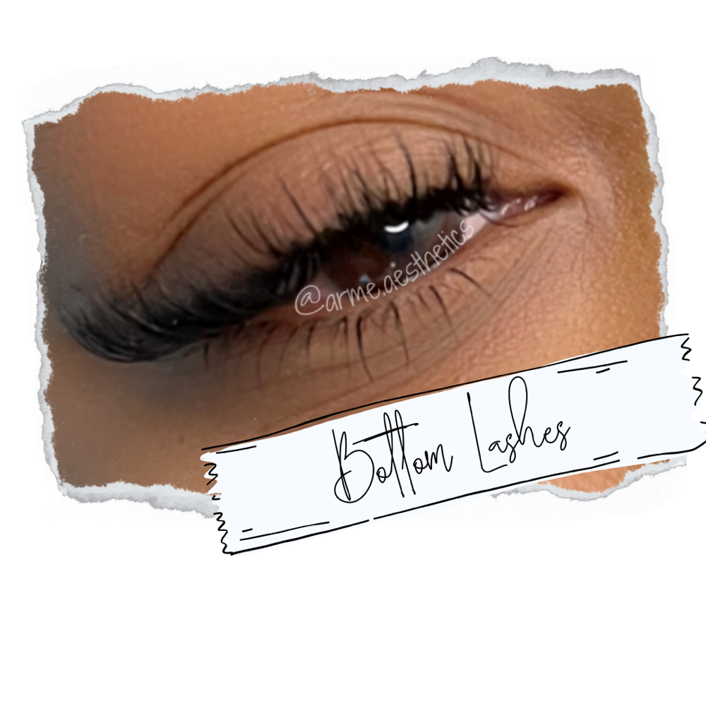 Bottom Lashes