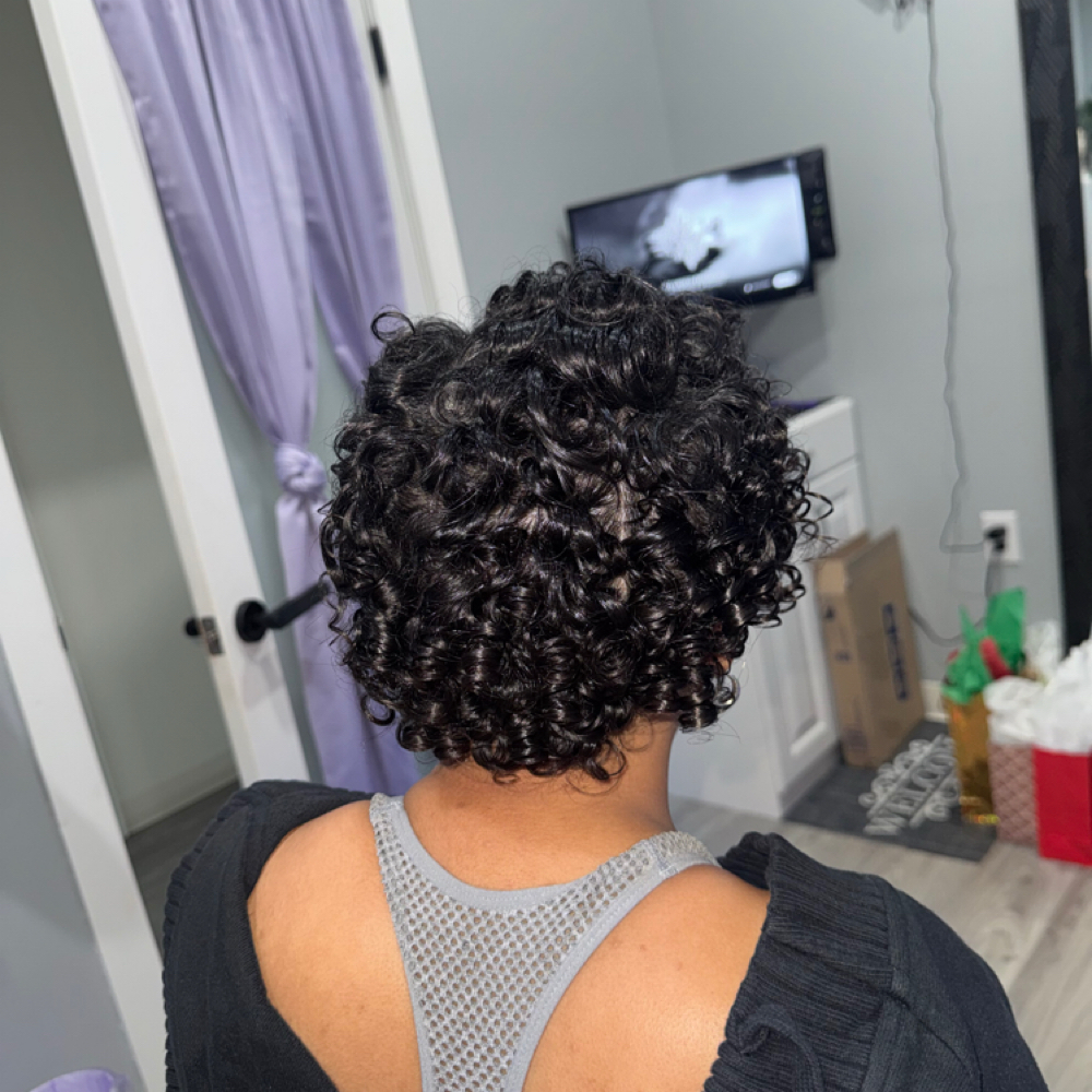 Perm Rod Set at Meili by J in Wilmington, NC