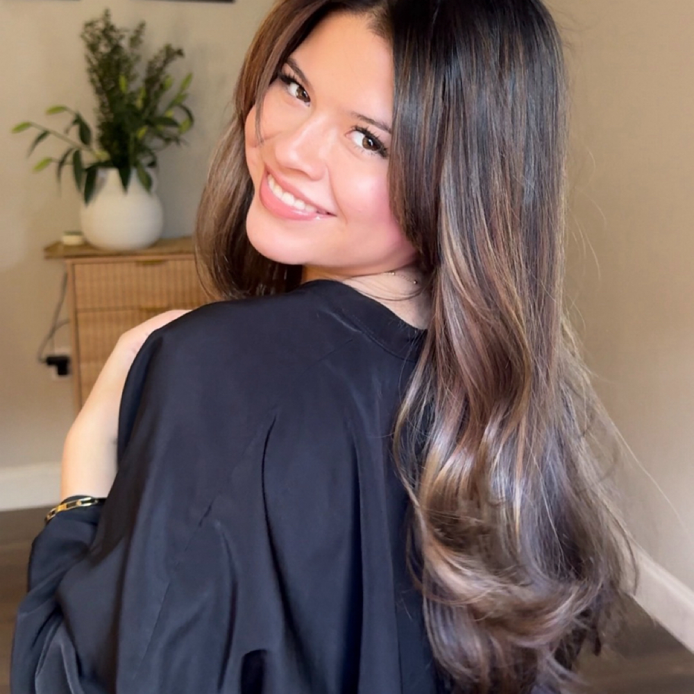 Blowout | Wash + Style at Silvia Gamez | Master Colorist in Wesley Chapel, FL