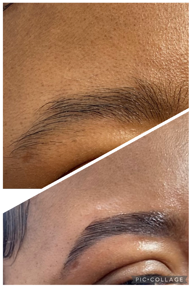 LV Brow Lamination & Shape
