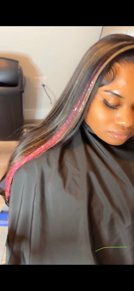 Glitter Tensil Add On