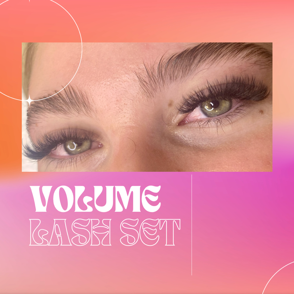 Volume Lash Set