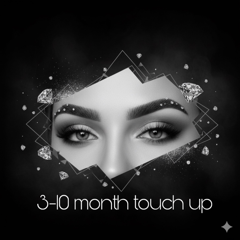 3-10 Months Brow Touch Up