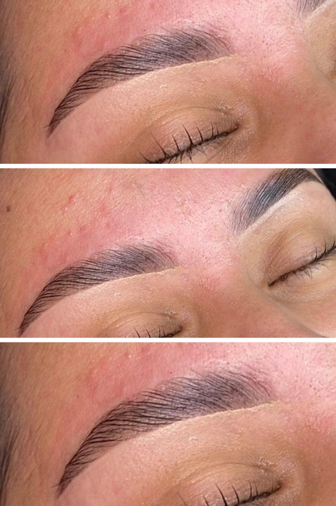 Brow Shaping + Tint