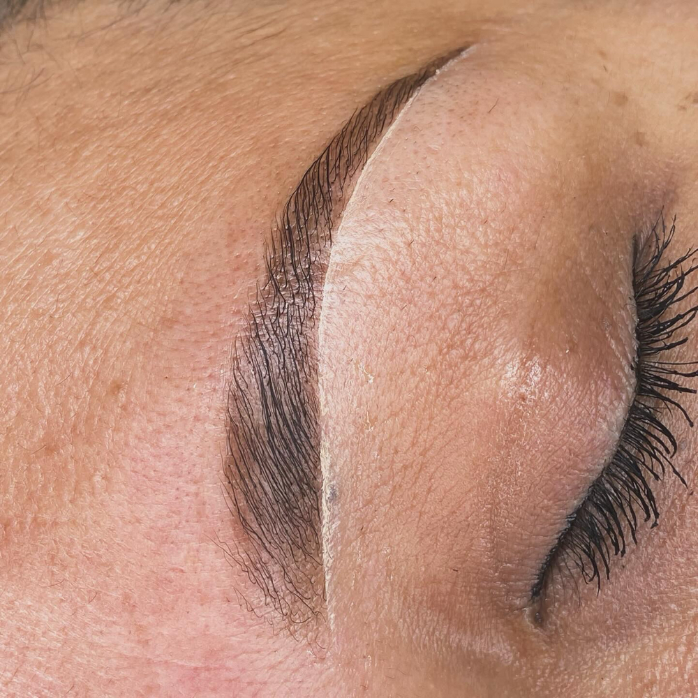 Brow Shaping + Tint