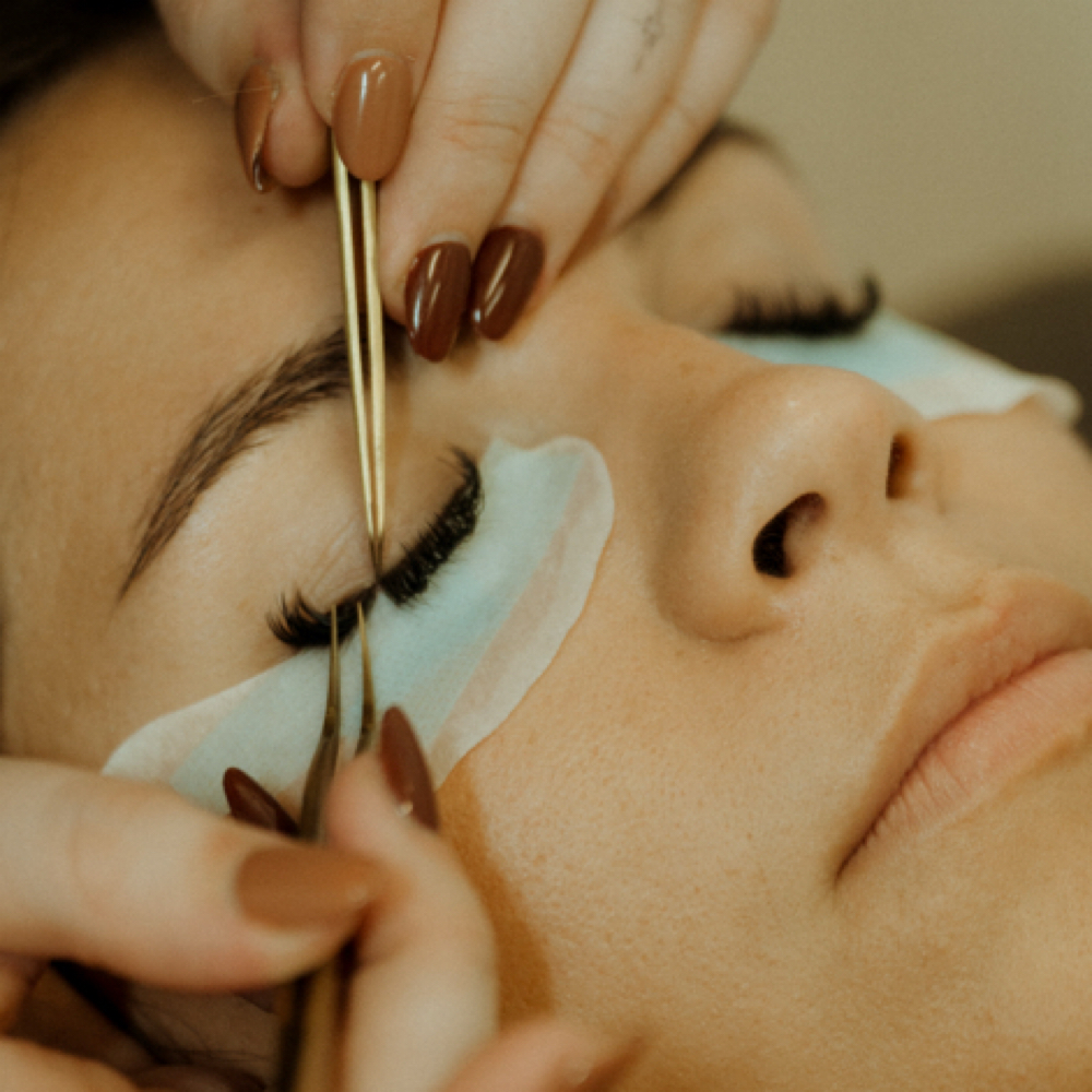 Customized Full Set at Blissful Lashes in Gresham, OR