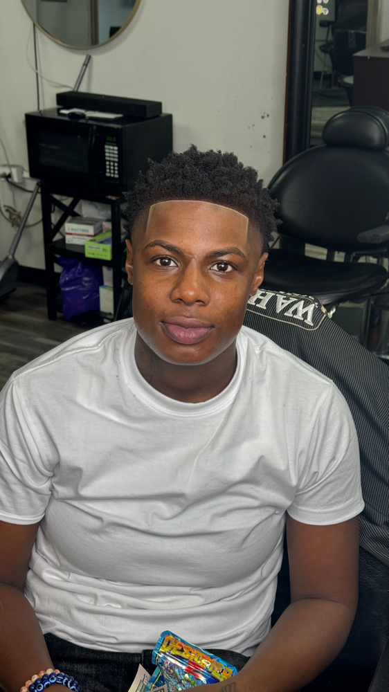 Adult Haircut 14+