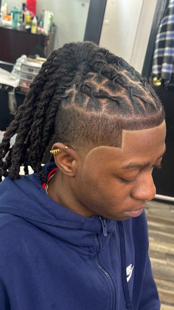 Adult Haircut 14+