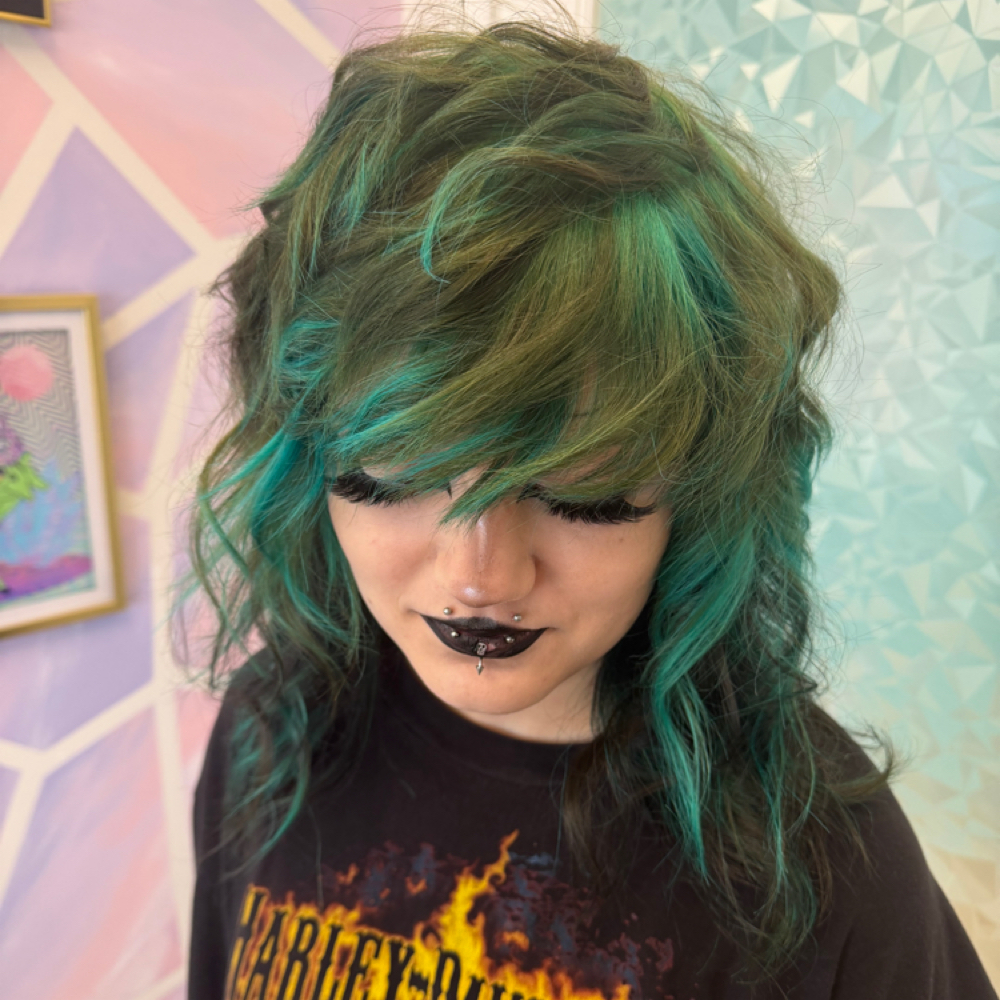 Specialty Coloring/ColorCorrection at LunarFlameHair in Palm Harbor, FL